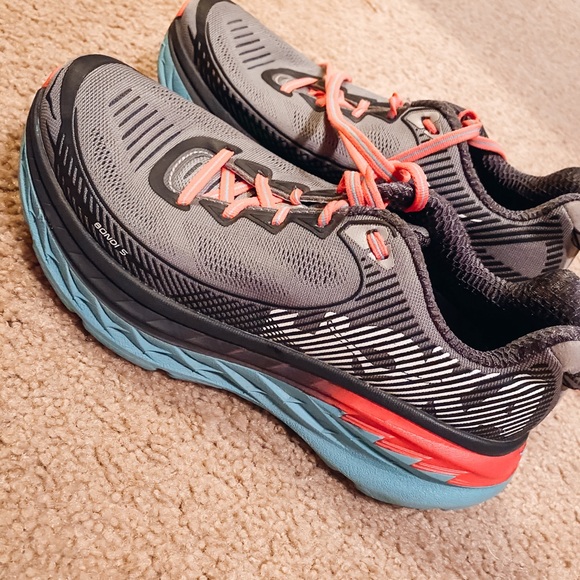 Hoka Shoes - HOKA BONDI Women’s Running Shoe